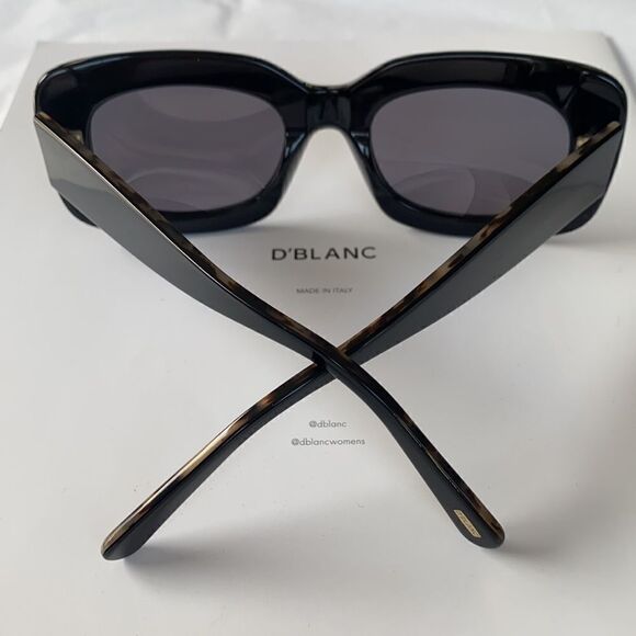 D’Blanc x Amuse Society Elsewhere Sunglasses - blk - Picture 4 of 6